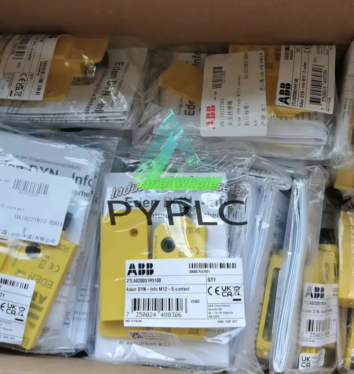 1Pcs New Abb 2TLA020051R5100 Non Contact Adam Safety Sensor 24v-dc Fast delivery