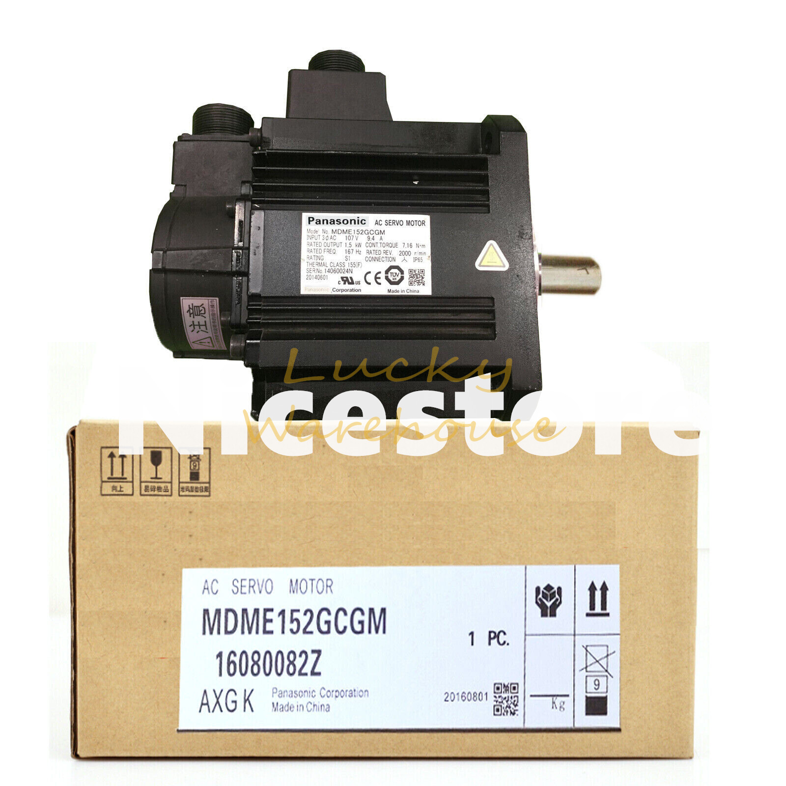 New In Box MDME152GCGM MDME 152GCGM Servo Motor ~
