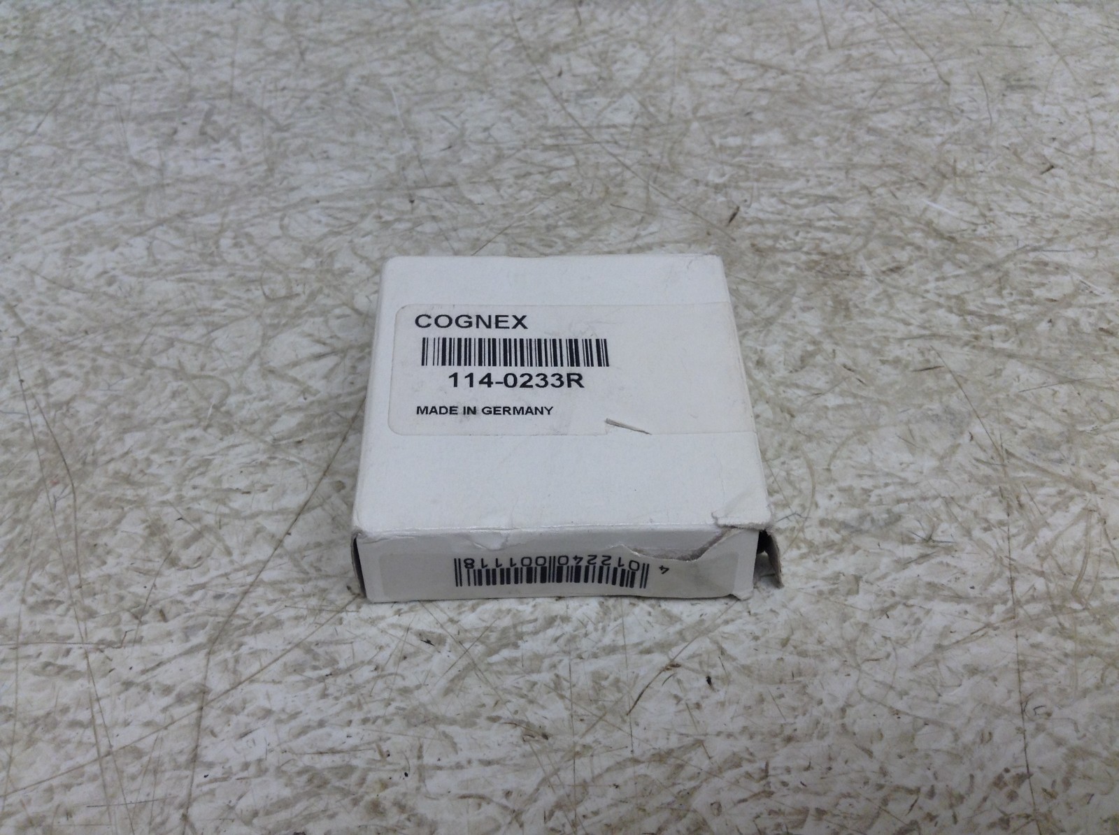 Cognex 114-0233R HELLROT 5X Light Red Camera Filter 1140233R New