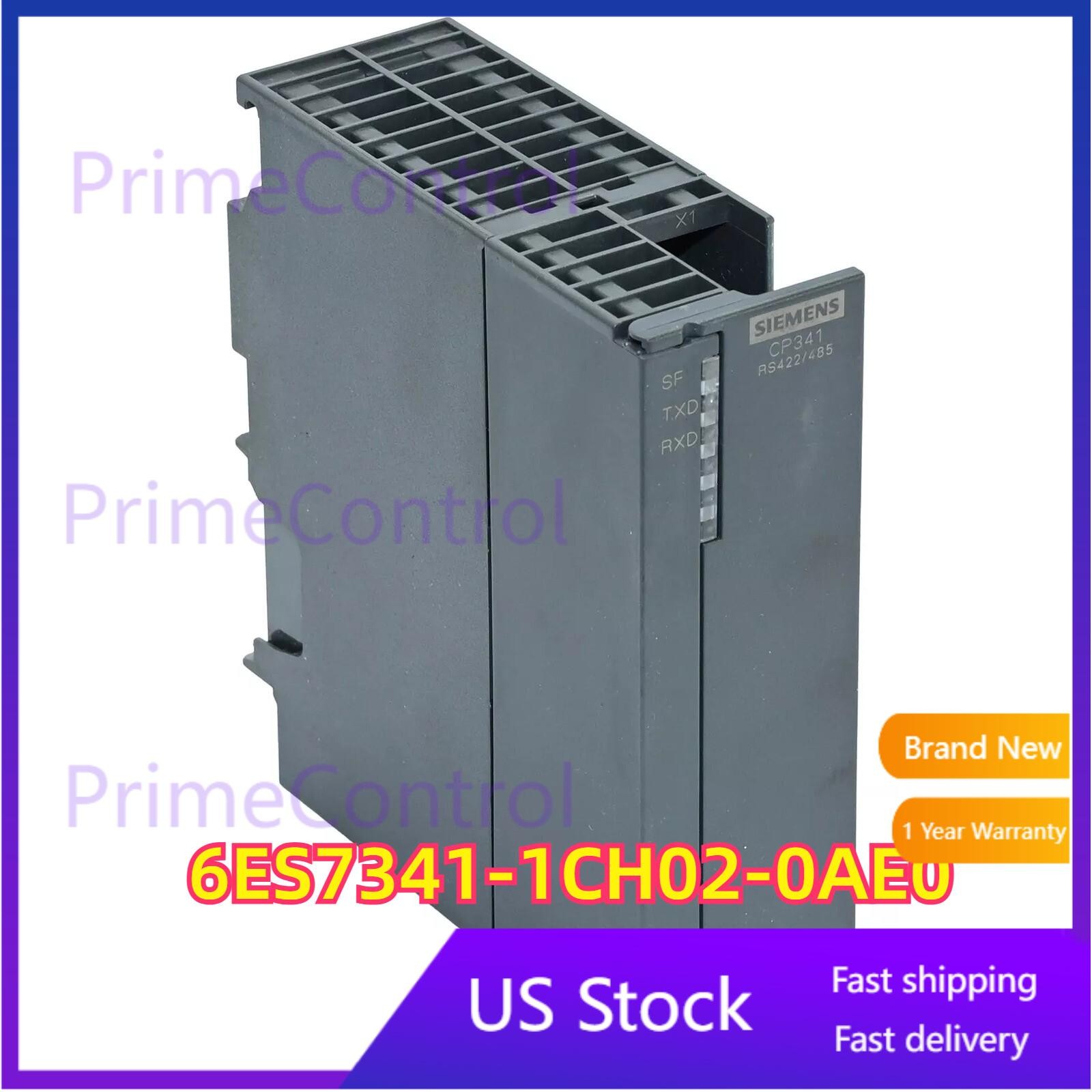 New Siemens 6ES7 341-1CH02-0AE0 6ES7341-1CH02-0AE0 SIMATIC S7-300 CP 341