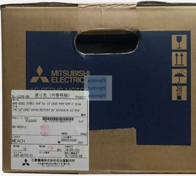 HG-SR301J 1PCS NEW MITSUBISHI Servo Motor HG-SR301J