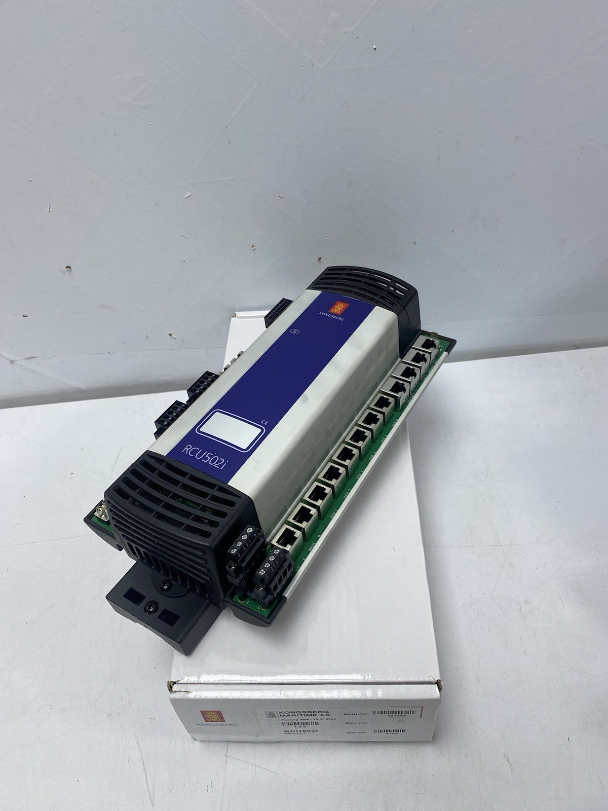Kongsberg RCU502i Remote Controller Unit Rev. 1.3.0 , Part.421768