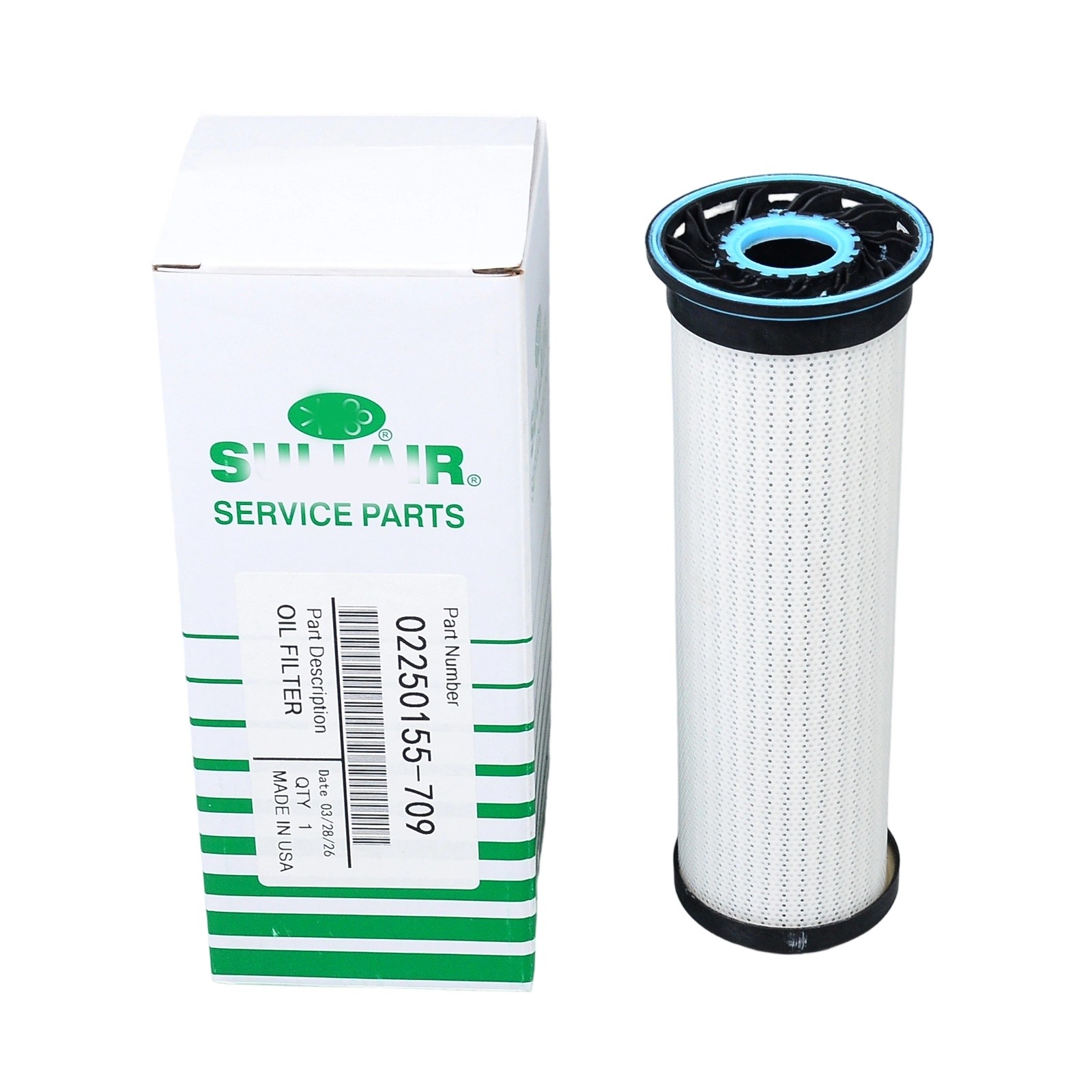 250031-850 Oil Filter Element For Sullair Air Compressor