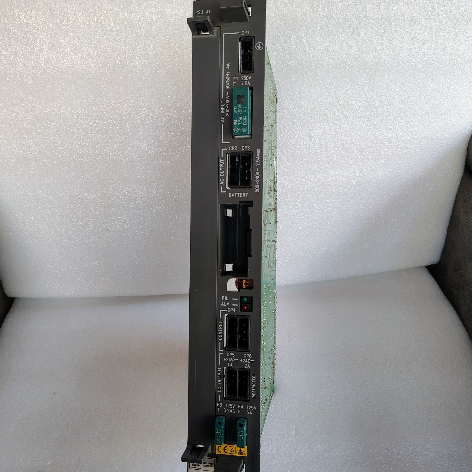 GE Fanuc A16B-1212-0901/23D Servo Control PC Board I/O Card Module Card Unit