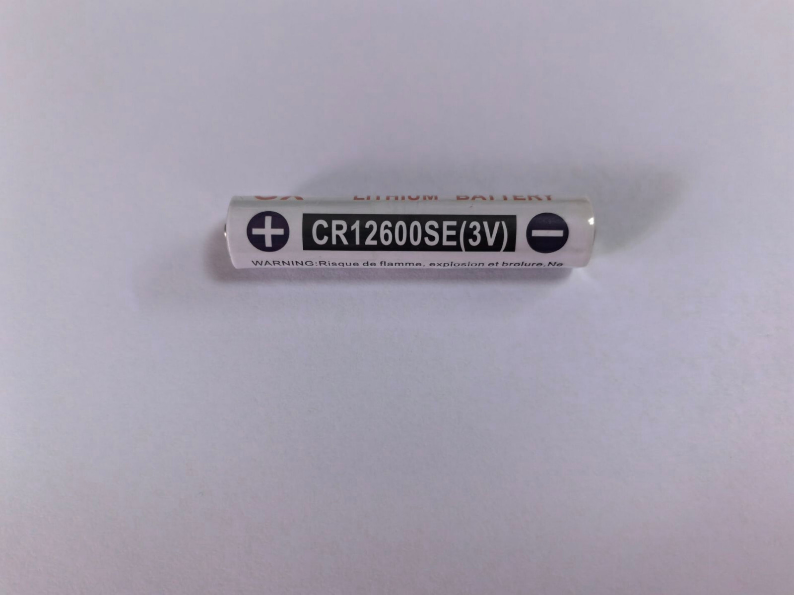 1pcs For FDK CR12600SE Battery CR12600SE Instrument Equipment Industrial PLC Bat