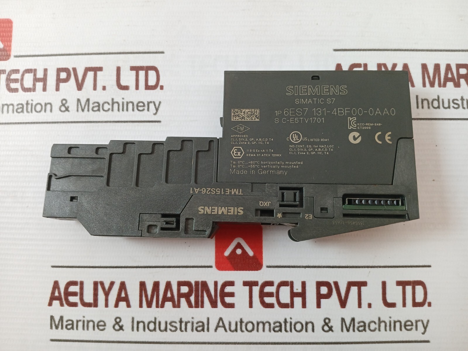 Siemens 6ES7 131-4BF00-0AA0 Electronics Module TM-E15S26-A1 DC24V E01 S C-E5TV17