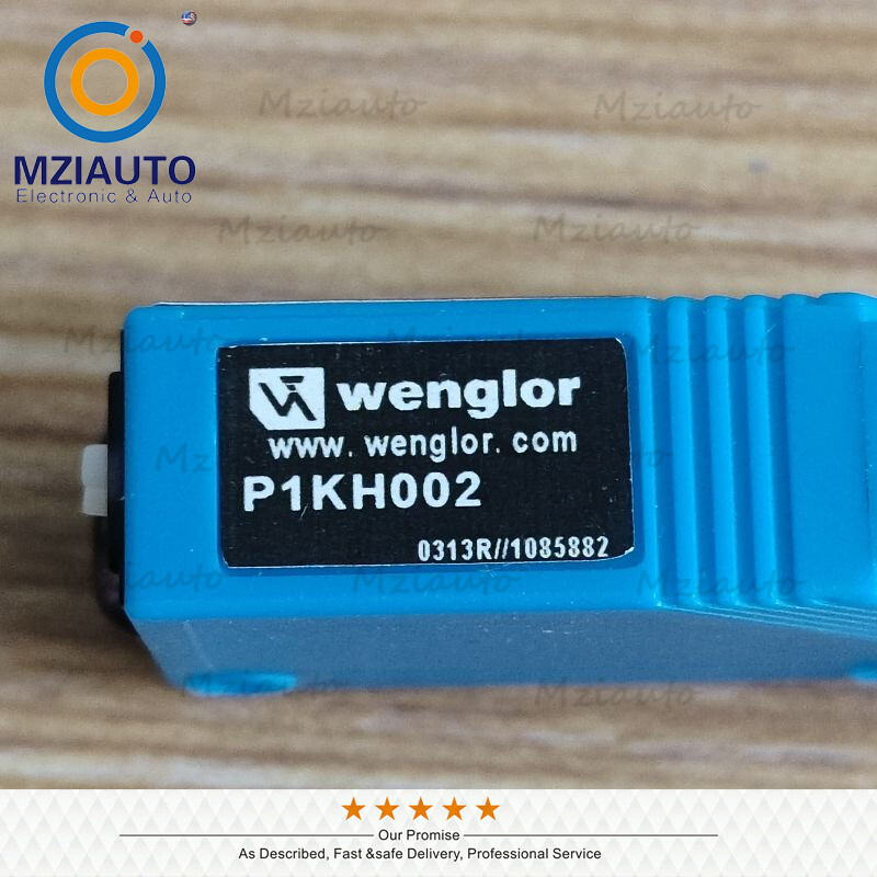 For Wenglor P1KH002 Laser Ranging Sensor Photoelectric Switch 10-30VDC PNP 100mA