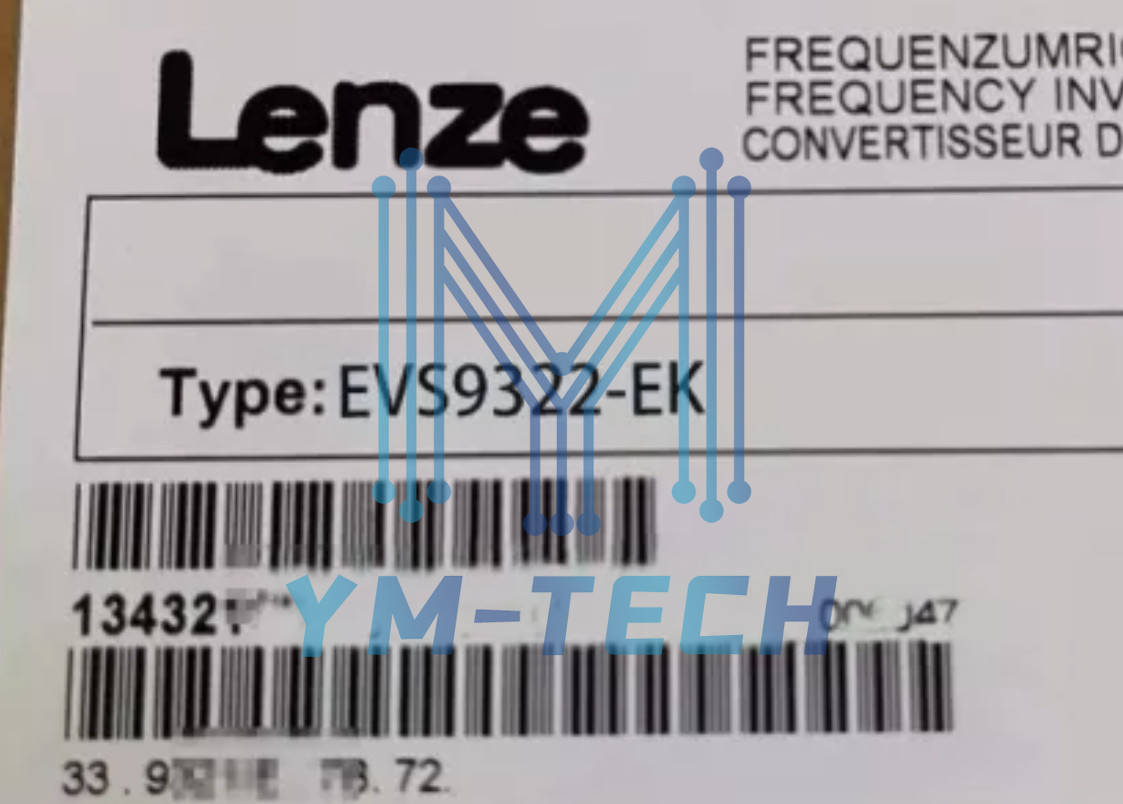 EVS9322-EK NEW LENZE SERVO DRIVE INVERTER EVS9322-EK