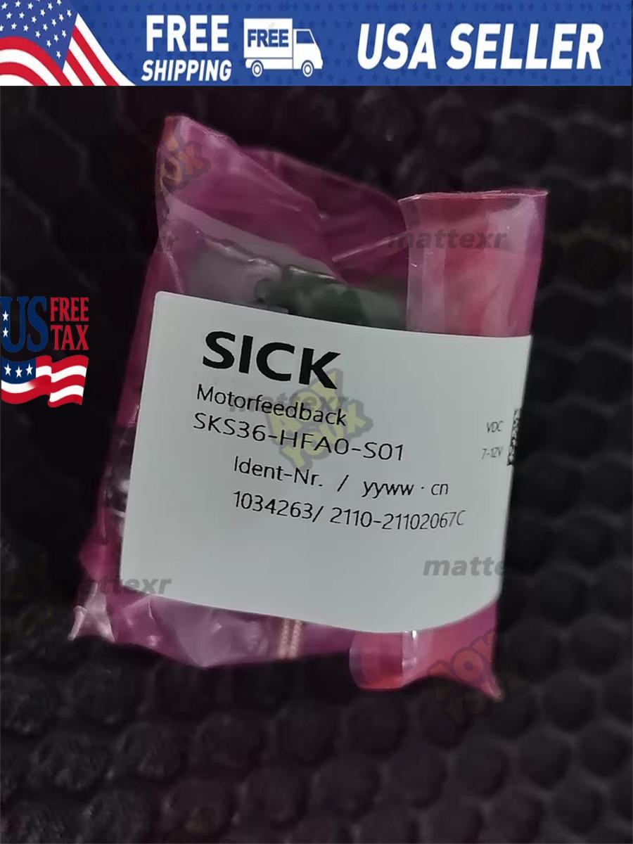 SICK SKS36-HFA0-S01 Encoder New One SKS36HFA0S01 Expedited Shipping us free tax