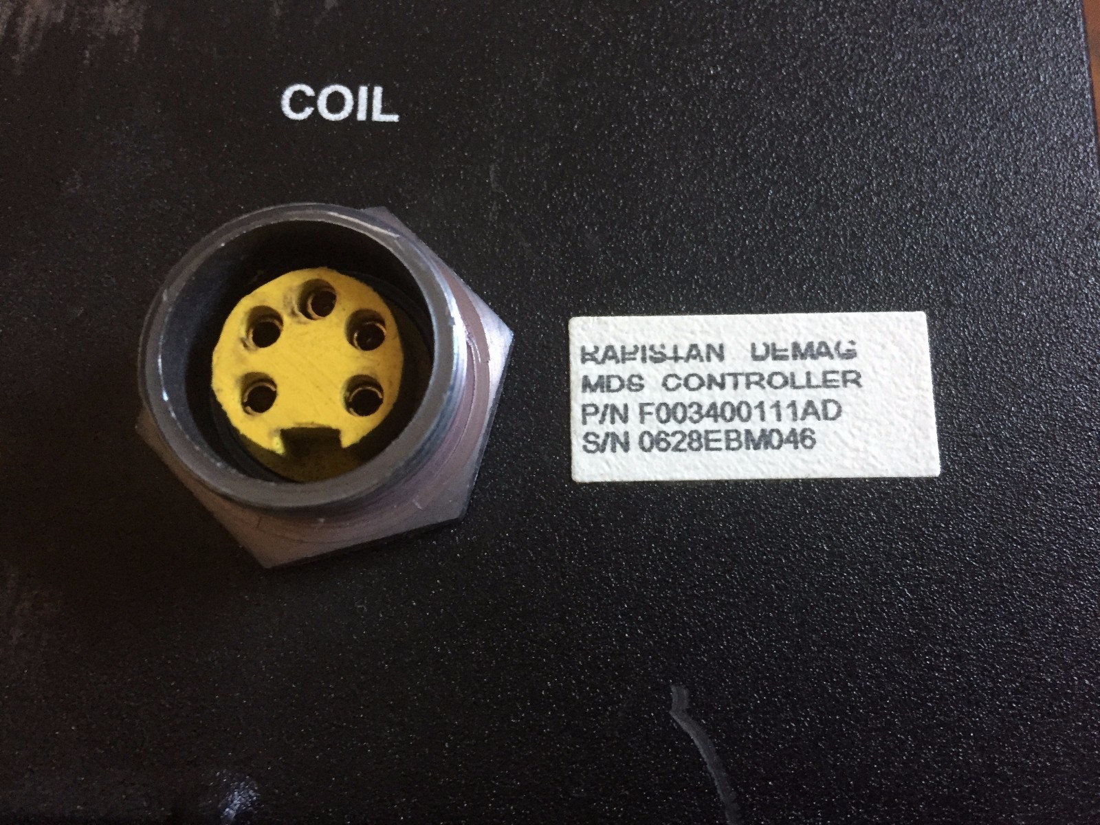 SEIMENS F003400111,DEMATIC,DEMAG F003400111AD MDS CONTROLLER120VAC,3A,EQ