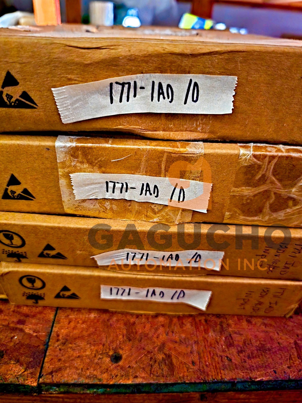 Allen Bradley 1771-IAD/D 120V AC/DC Input Module 120V 1771-IAD D