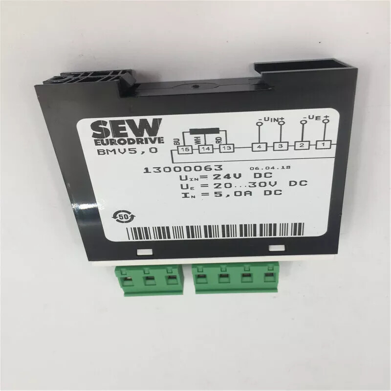 FOR BMV5.0 13000063 SEW Rectifier Module Motor Brake Rectifier Block 20…30V 5.
