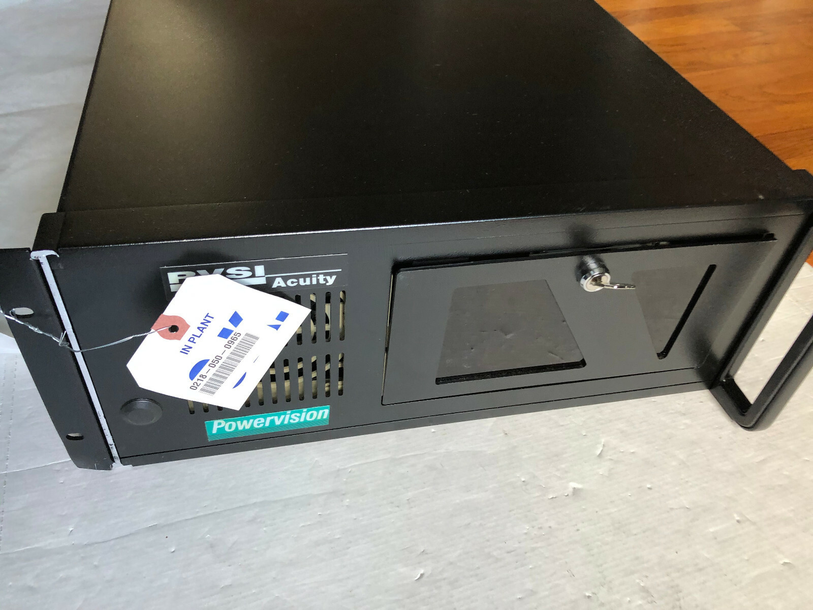 RVSI 002-ISW001,RVSI ACUITY CIMATRIX 002-ISW001 POWERVISION (PLASTIC DAMAGED),TI