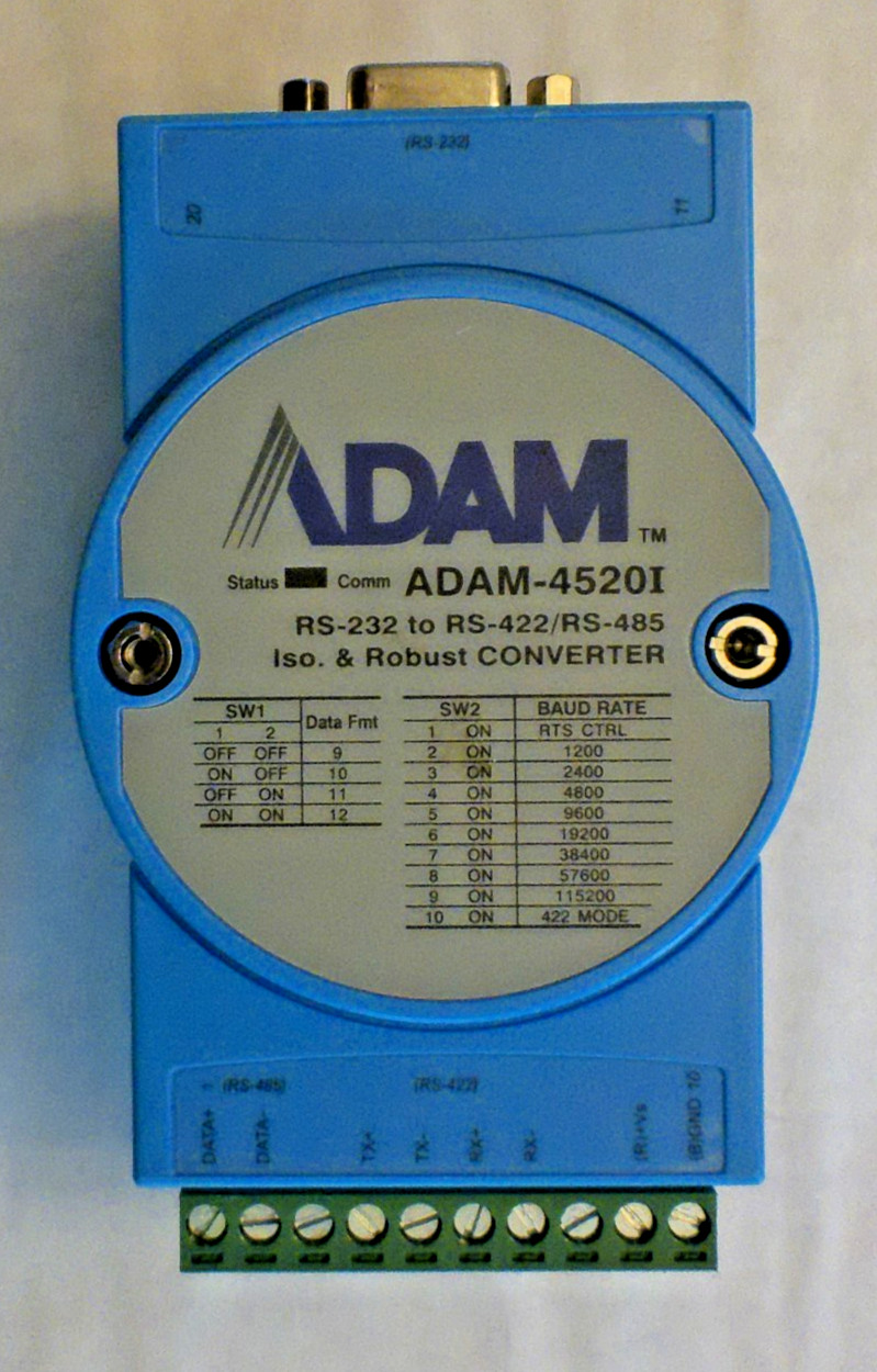 Advantech ADAM-4520I RS-232 To RS-422/RS-485 Iso & Robust Converter