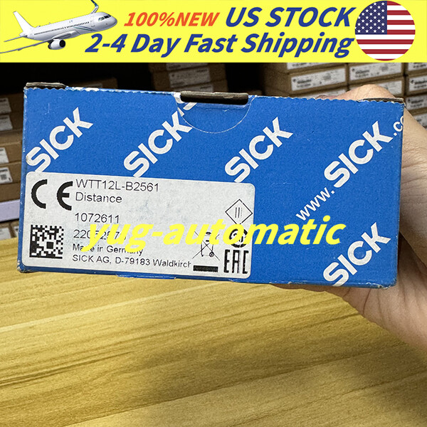 Sick Photoelectric Switch WTT12L-B2561 FREE SHIP WTT12LB2561