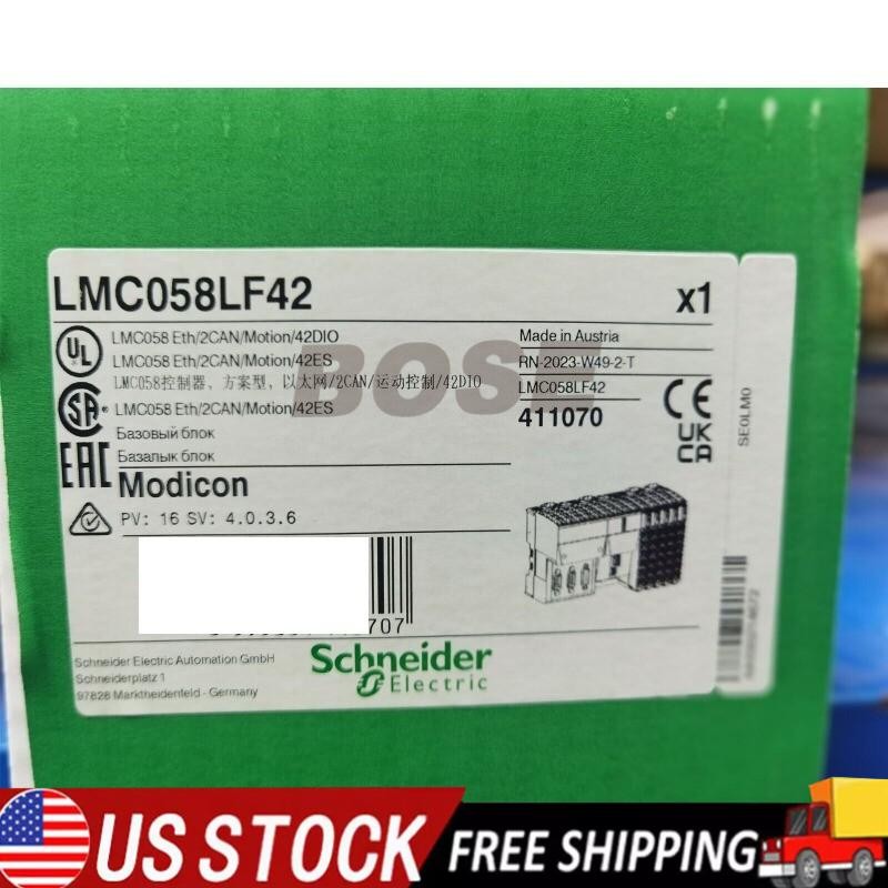New Schneider PLC LMC058LF42 Motion Controller Free Shipping