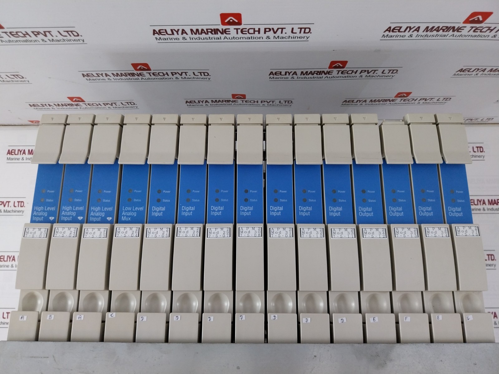 HONEYWELL 51402599-100 15 SIOM Backplane System MU-PLAM02 Rev A 51304754-150