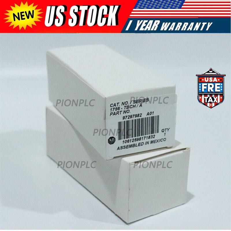 New AB 1756-TBCH ControlLogix 36 Pin Screw Terminal Block 1756TBCH
