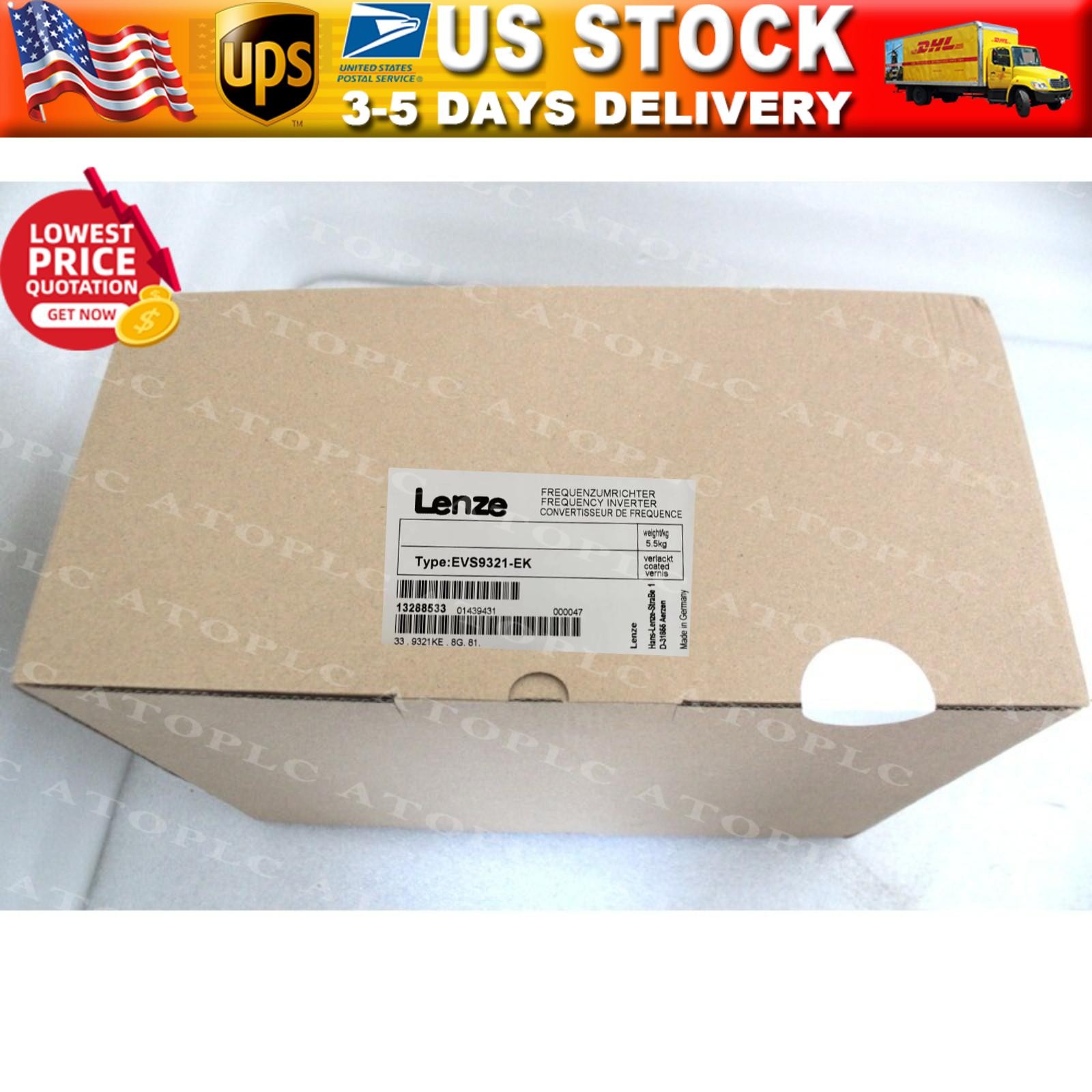 EVS9321-EK BRAND NEW LENZE SERVO DRIVE INVERTER EVS9321EK FREE SHIP