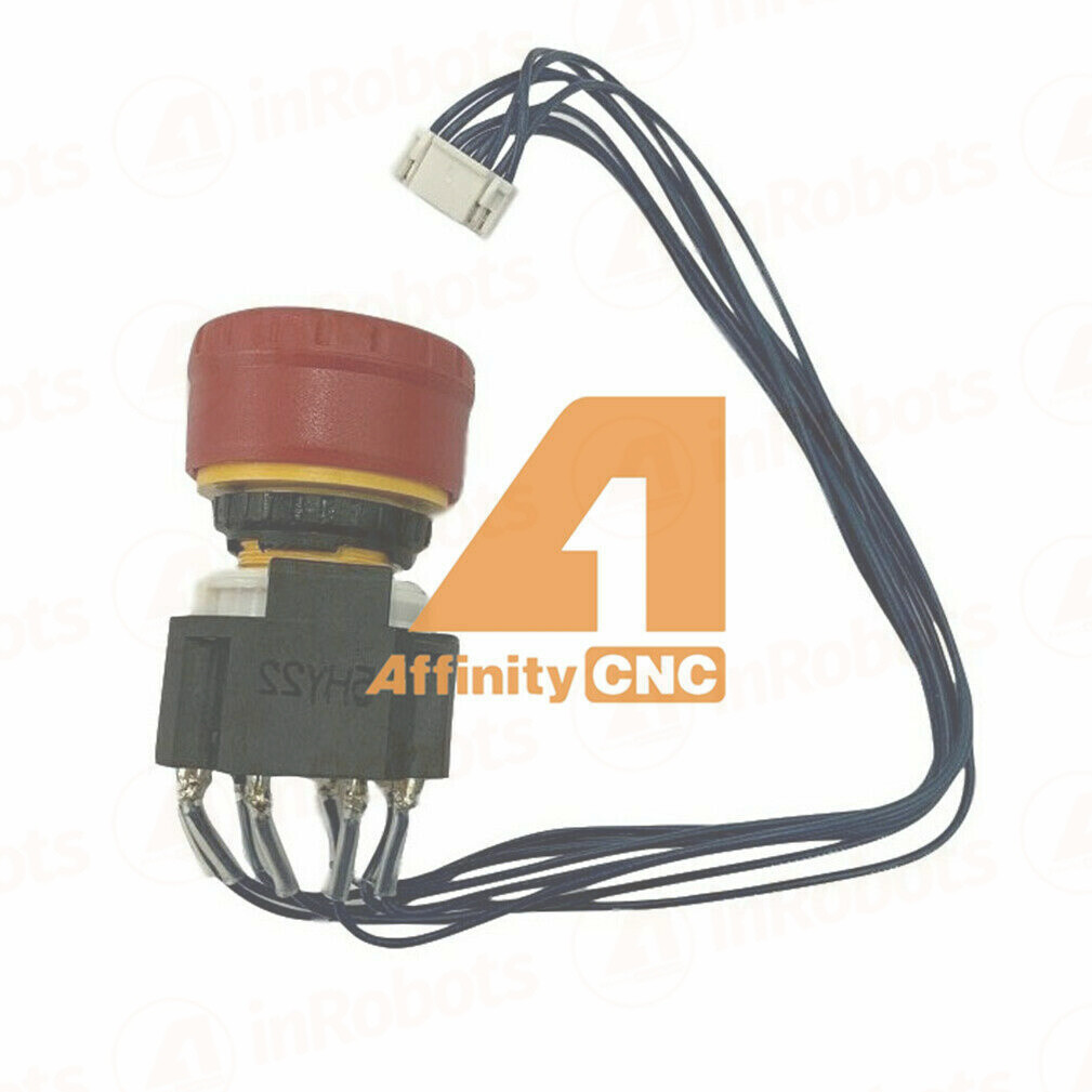XA1E-BV E-Stop Switch A05B-2255-C101 Teach Pendant CNC Emergency Stop 1PC