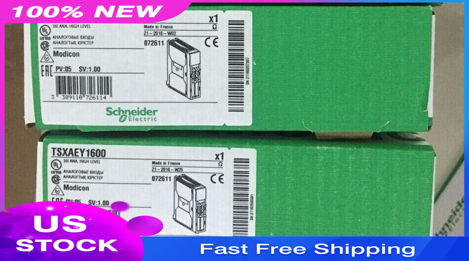 In Box TSXAEY1600 Analog PLC Input Module TSXAEY1600 US Free TAX