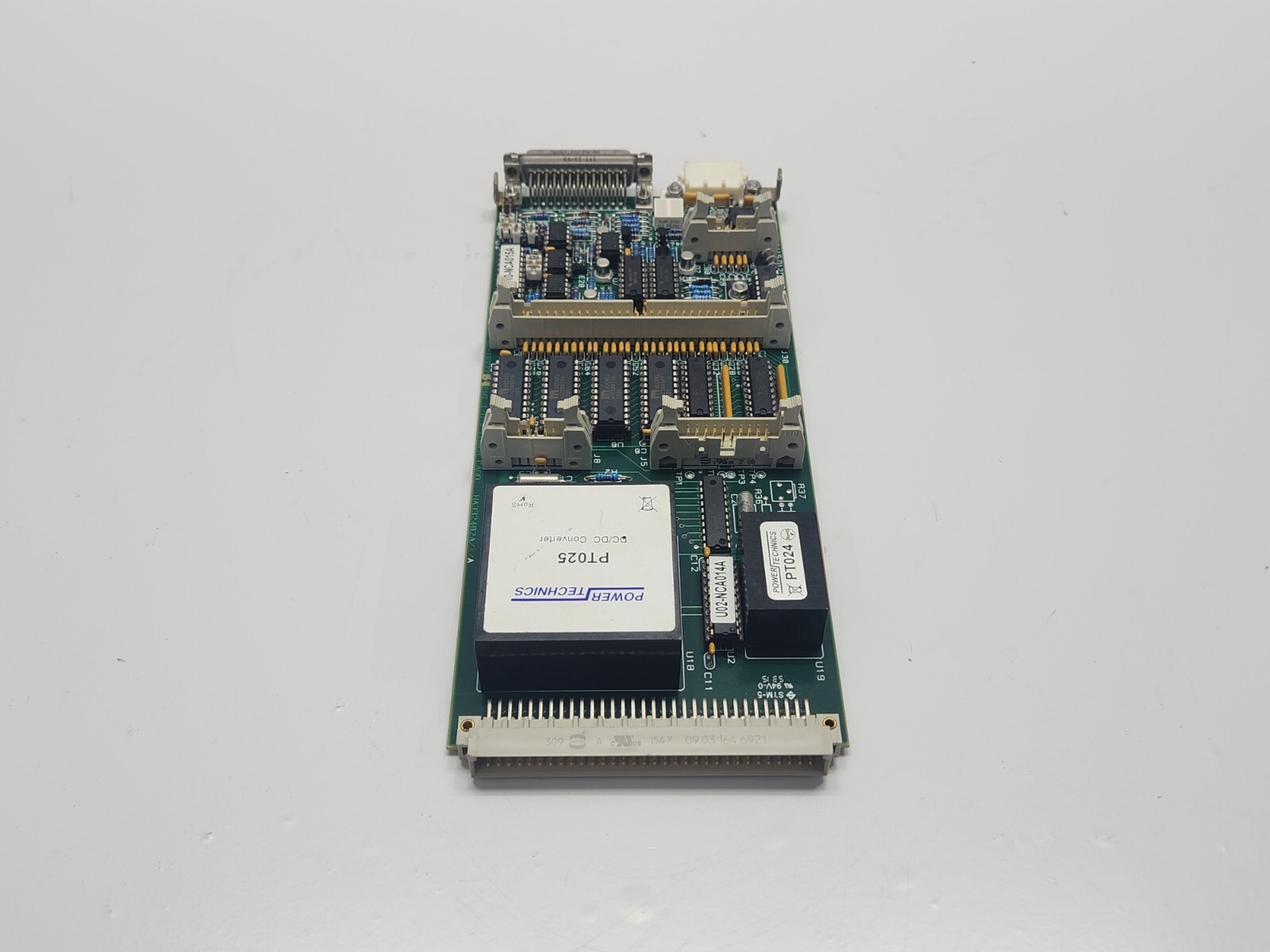 NORCONTROL KONGSBERG NA-1E222.1 EMT I/O & POWER CARD HA332402A/A/A 6200095 REV E