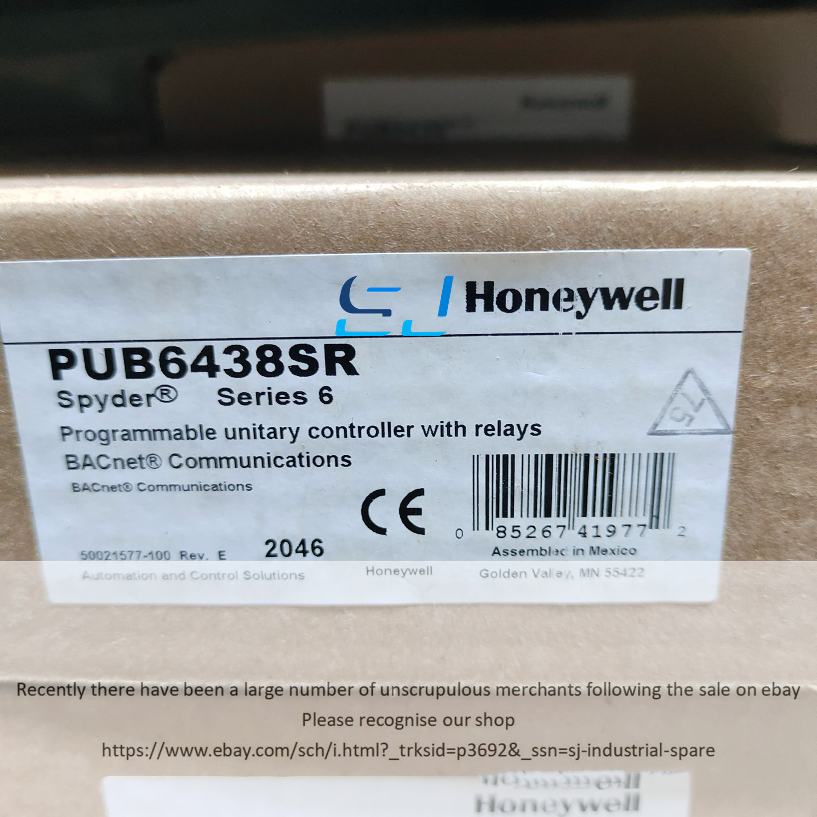 Brand new Honeywell PUB6438SR Programmable Controller PUB6438SR
