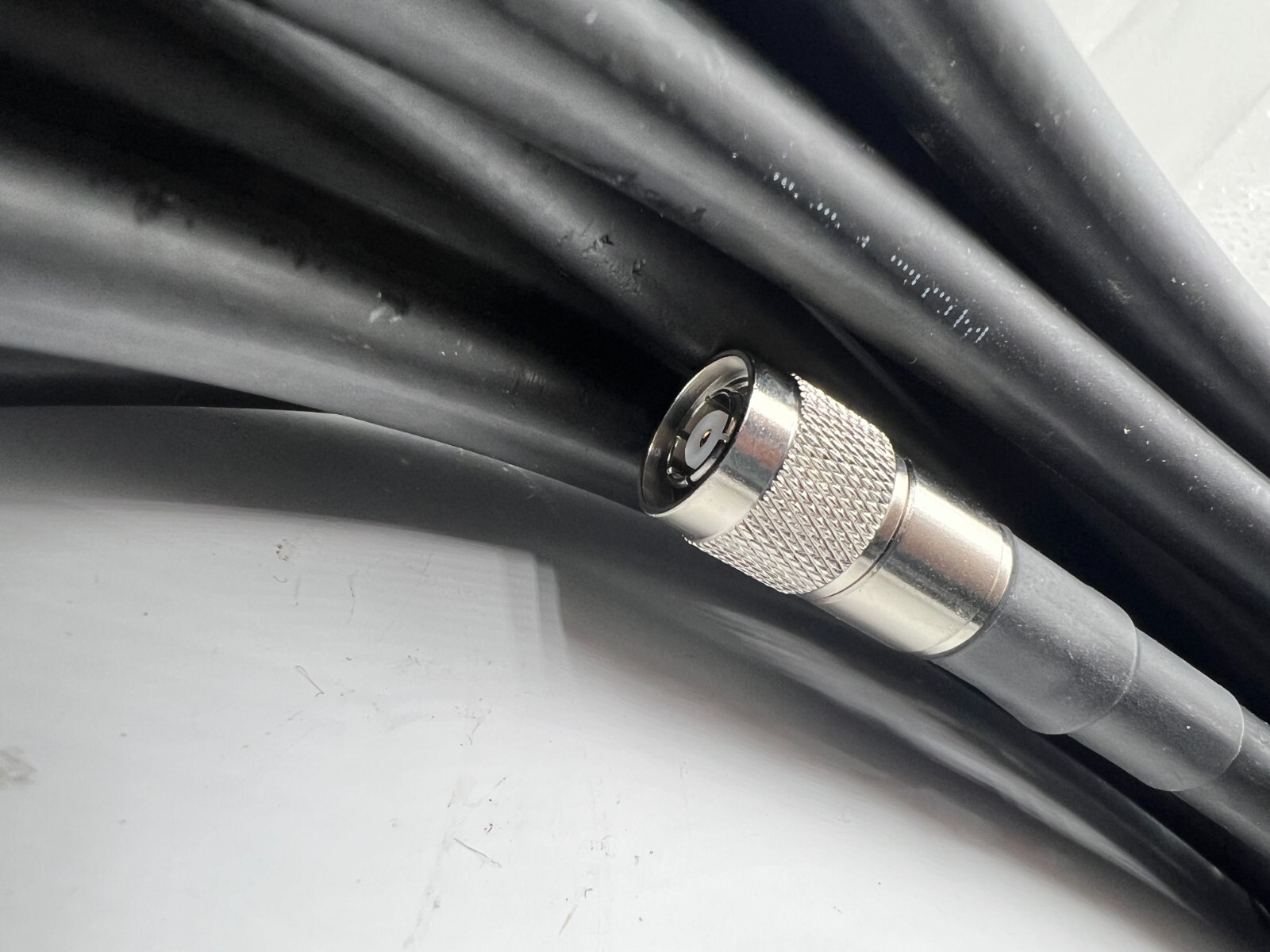 (QTY 3) L-Com an Infinite Brand CC-4RTJRTP045 Cable Heavy Duty Black