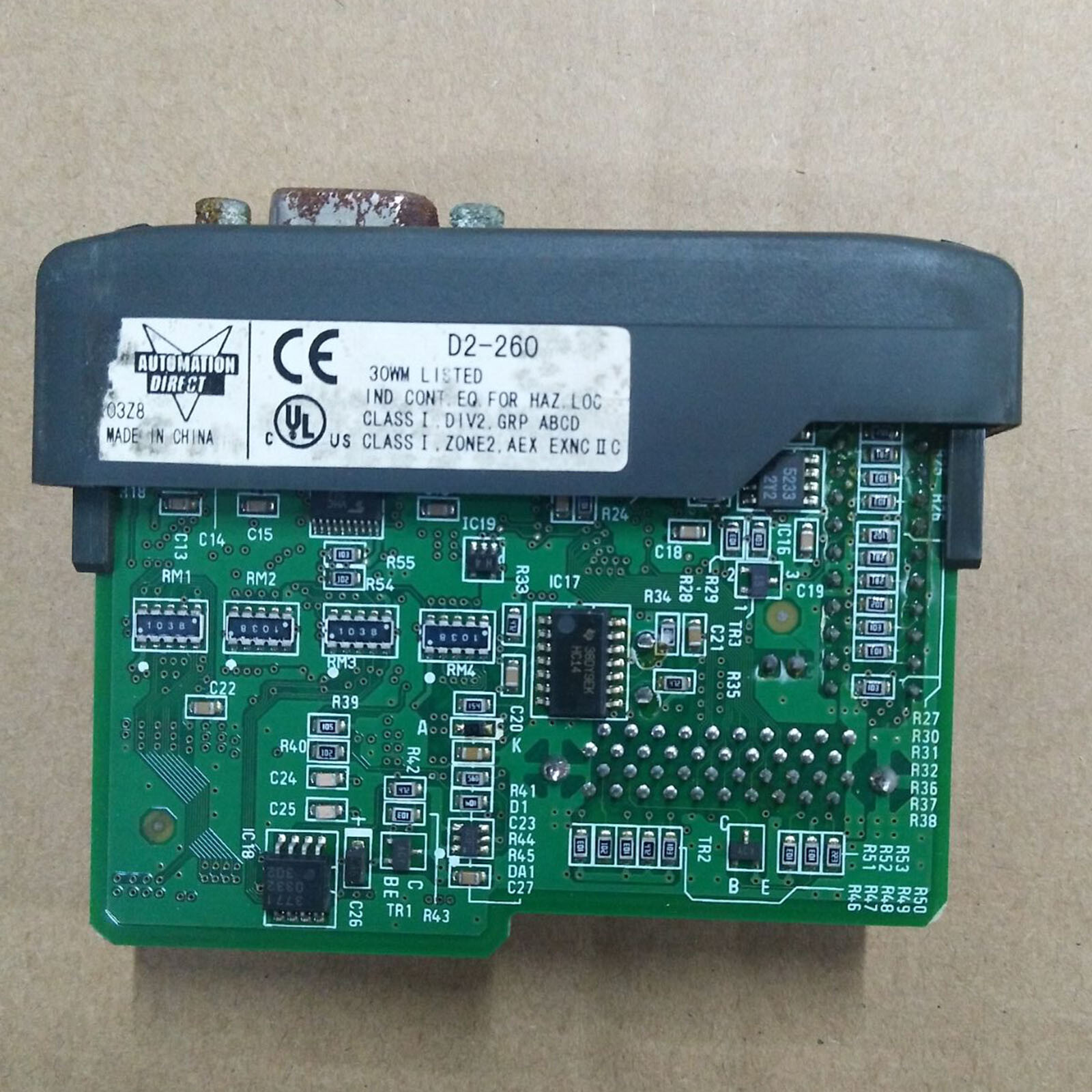 1PC Used Koyo DL205 D2-260 Cpu DL260CPU 100% Tested#QW