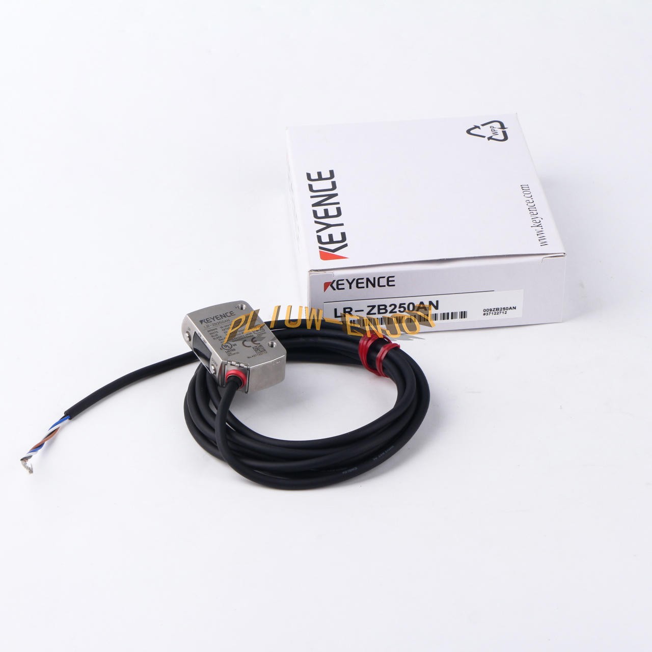 1PCS NEW KEYENCE LR-ZB250AN LRZB250AN Laser Sensor