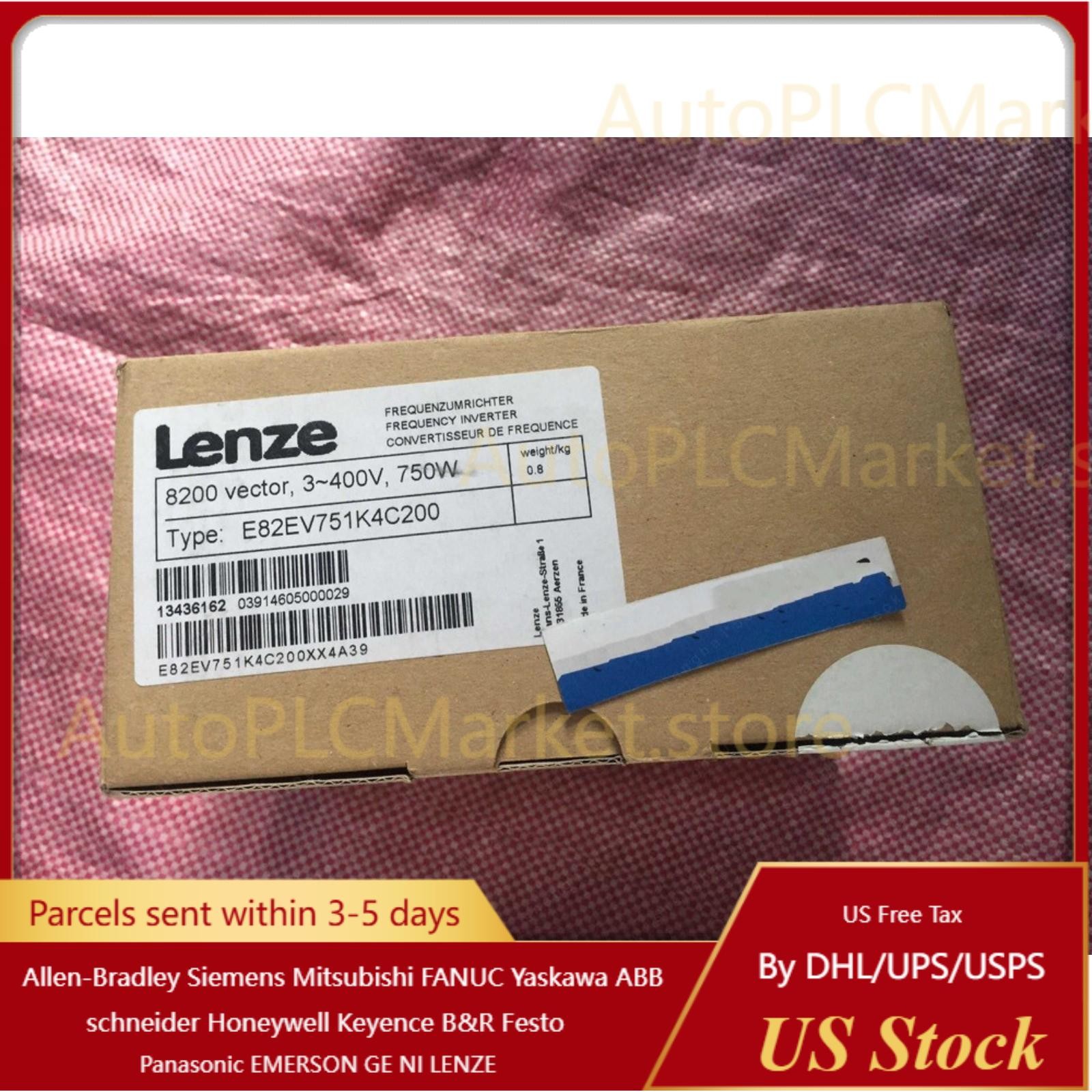 1PC New Lenze E82EV751K4C200 Inverter In Box E82EV751k4C200