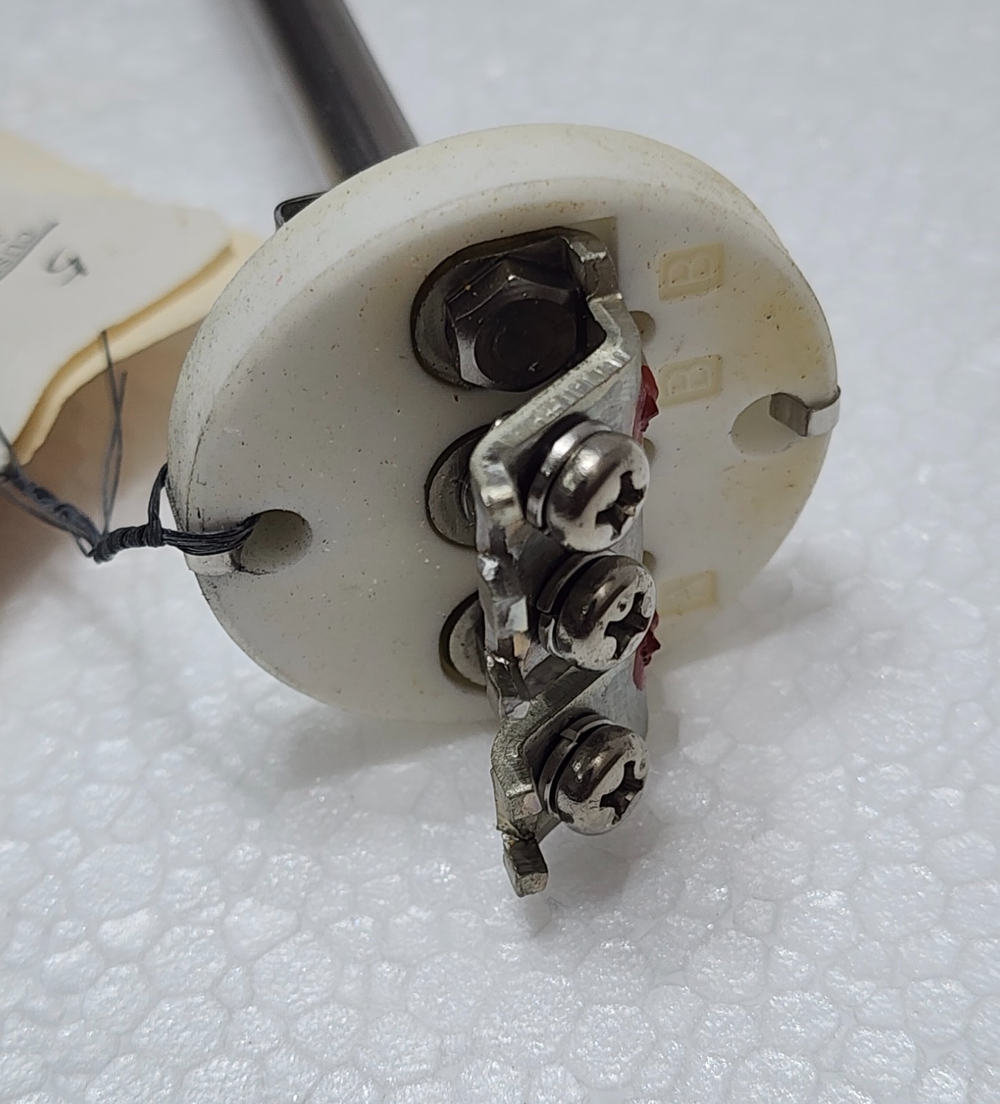 Meiyo Electric PTR-N7 Resistance Bulb Pt100Ω 200°C L285 D7