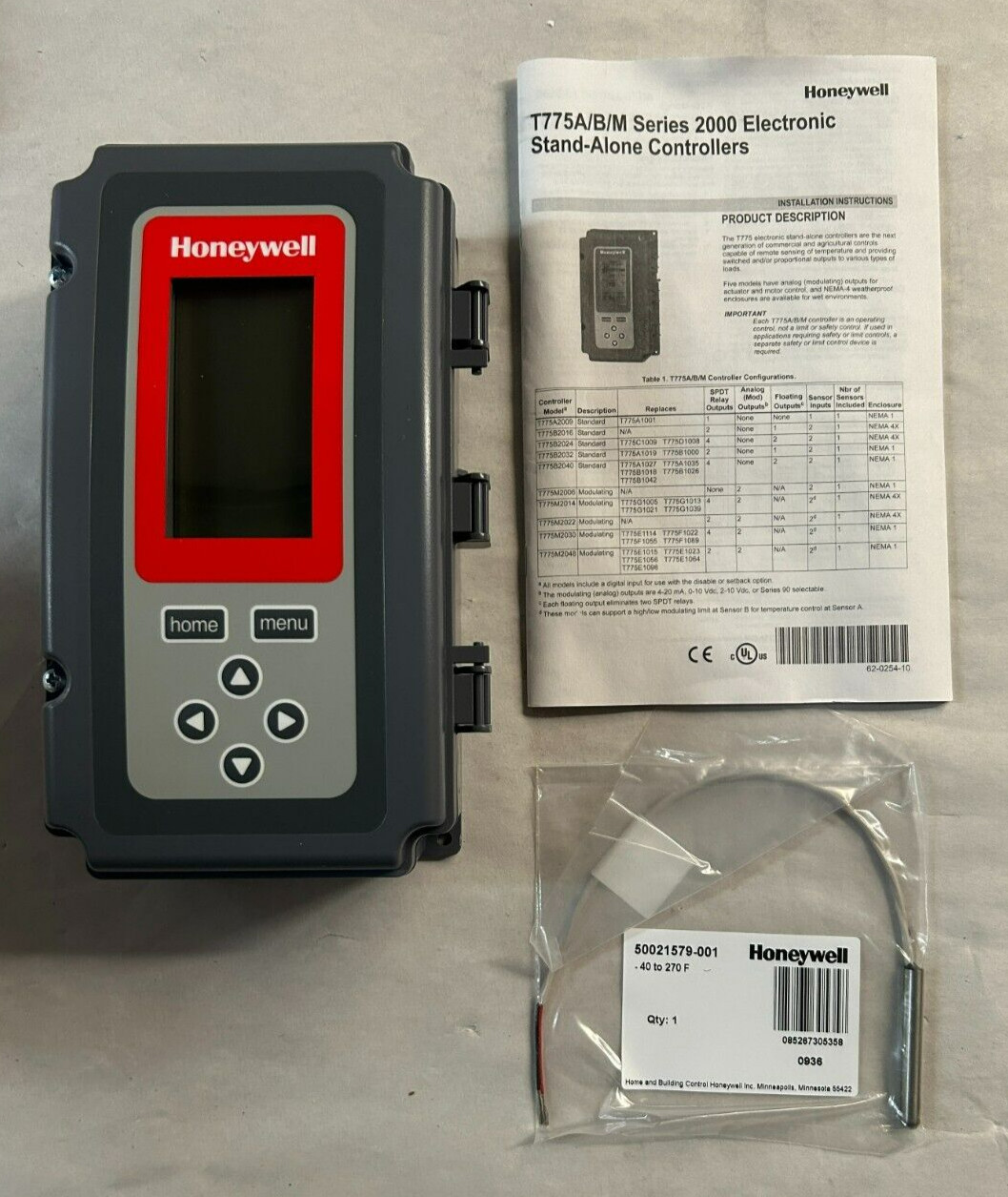 Honeywell Electronic Temperature Controller #T775B2032 – New with Box