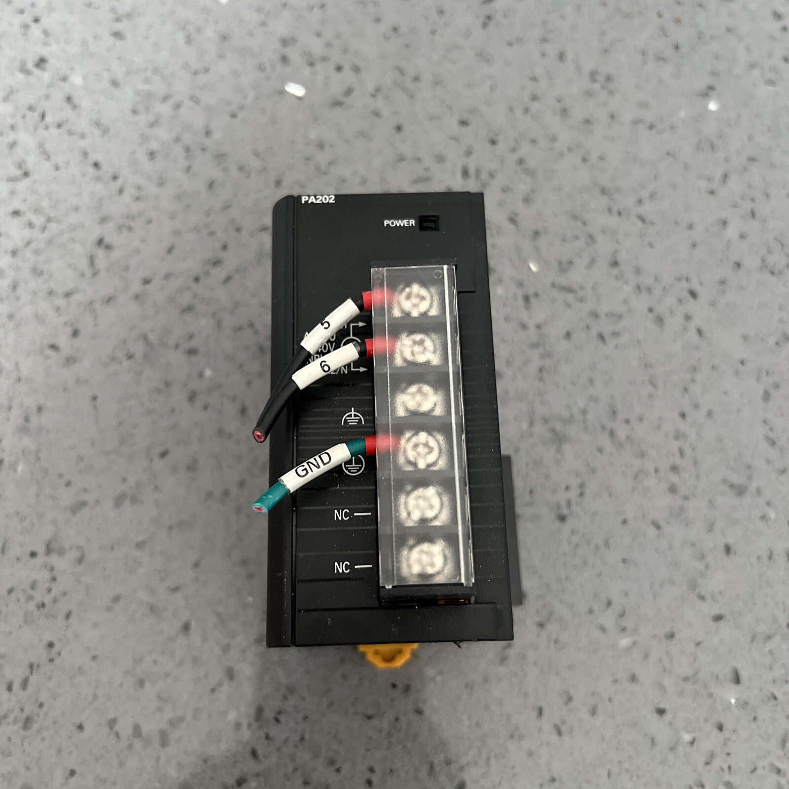 Used OMRON CJ1W-PA202 CJ1WPA202 w/ warranty Free Shipping