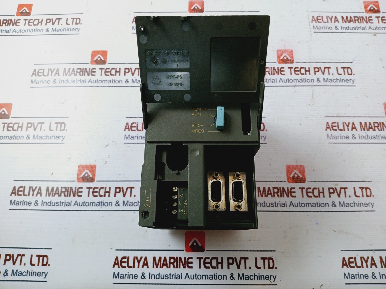 Siemens 1P 6ES7315-2AF03-0AB0 Simatic S7-300 CPU 315-2DP Central Processing Unit