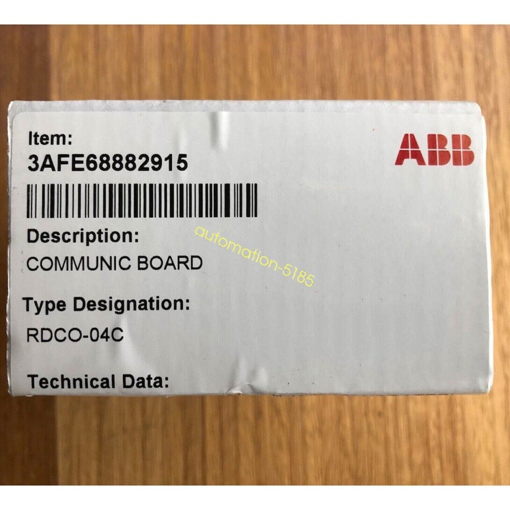 1PC new ABB RDCO-04C inverter fiber optic adapter Via DHL or FedEX