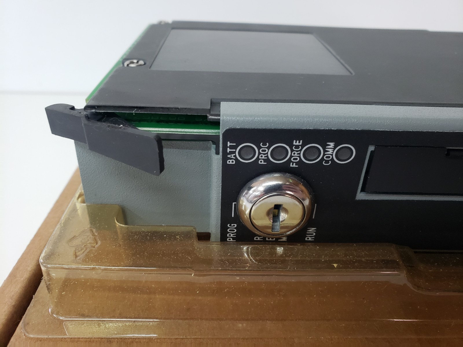UNUSED – Allen-Bradley 1785-L20B/E T01 PLC Module 1785-L20B Ser. E