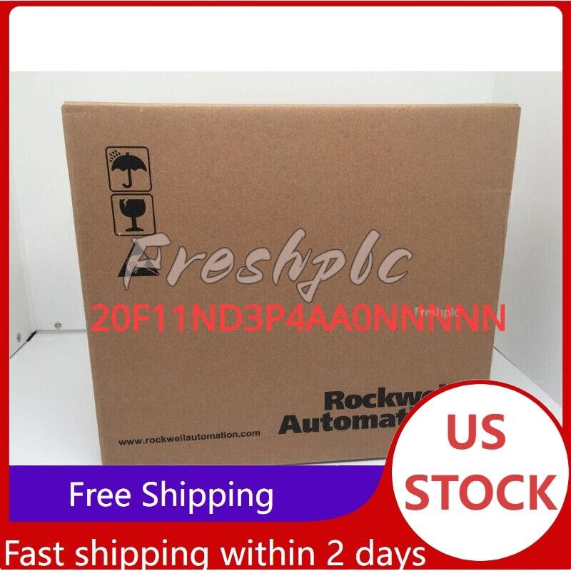 NEW AB 20F11ND3P4AA0NNNNN ORIGINAL PACKAGING Powerflex 753 AC Drive US Free Tax