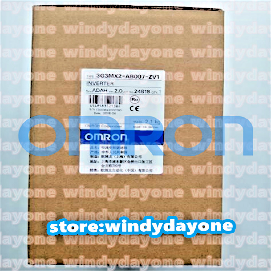 3G3MX2-AB007-ZV1 MX2 Inverter New Genuine OMRON