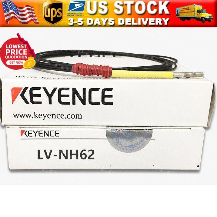 one NEW in box Keyence LV-NH62 LV-NH62 Laser Sensor US Free TAX US Free TAX