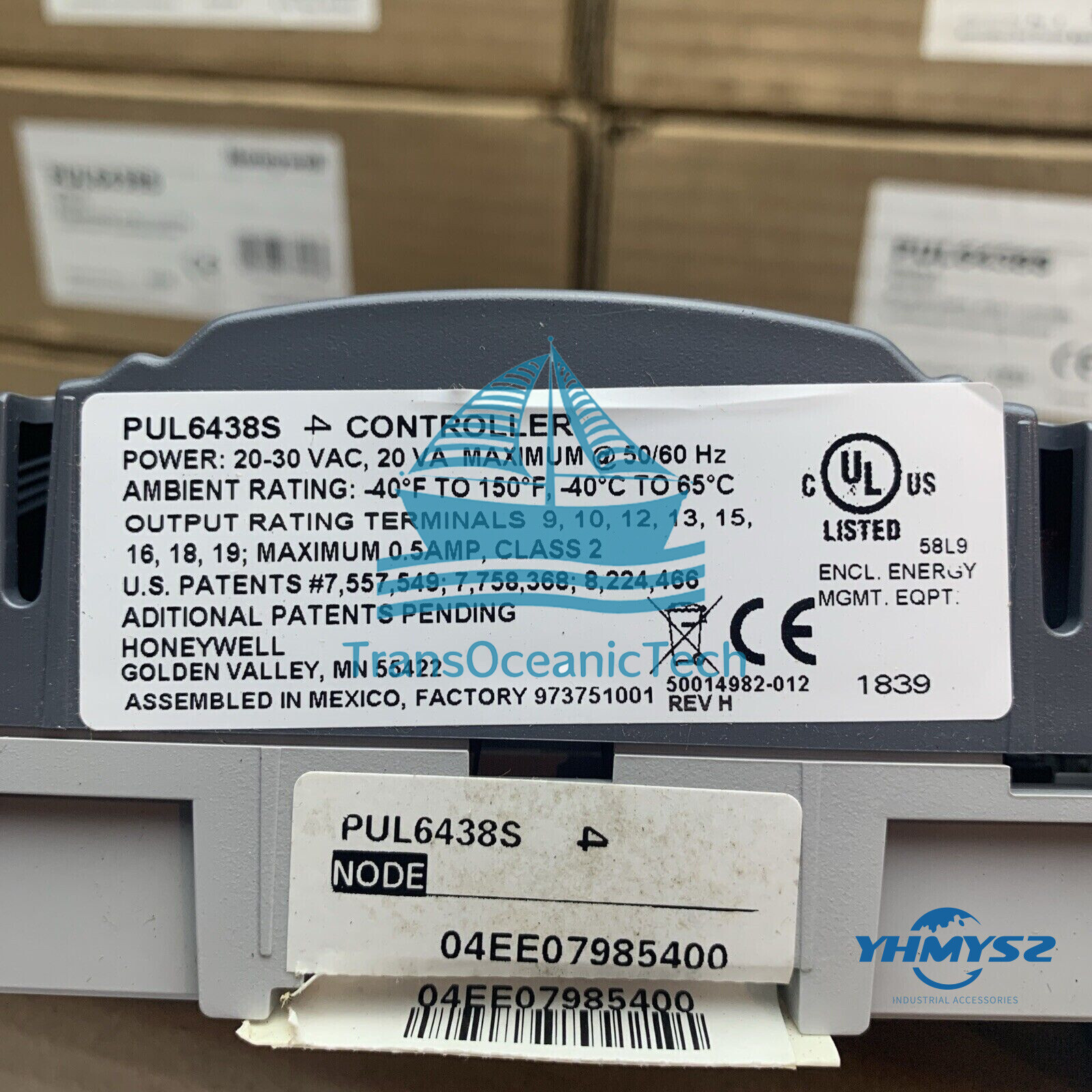 Honeywell Programmable PUL6438S Unitary Controller OVERNIGHT #tr