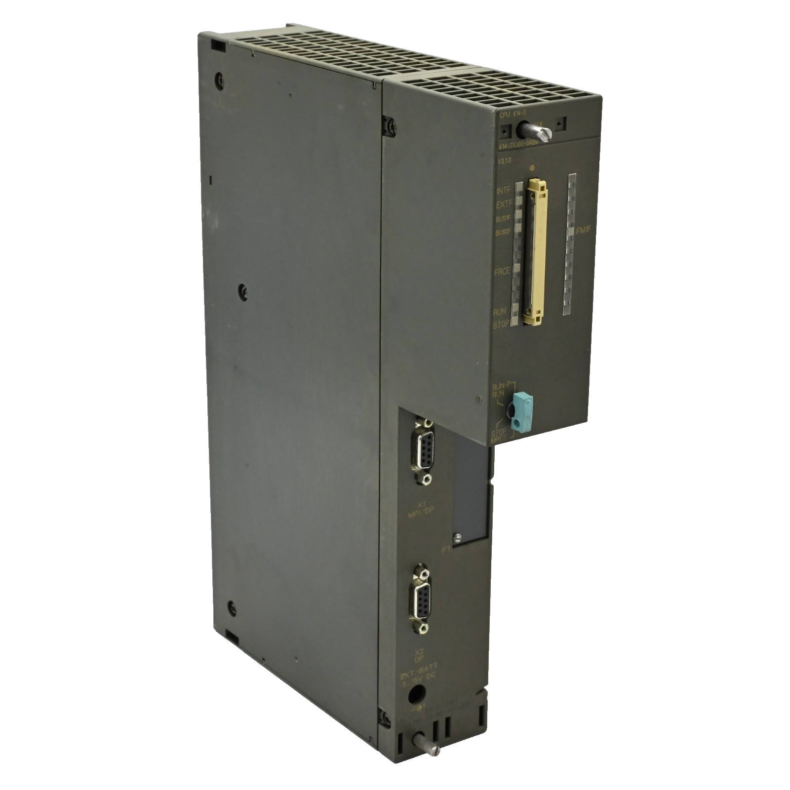 Siemens 6ES7 414-3XJ00-0AB0 Simatic S7-400, CPU 414-3 Work Memory