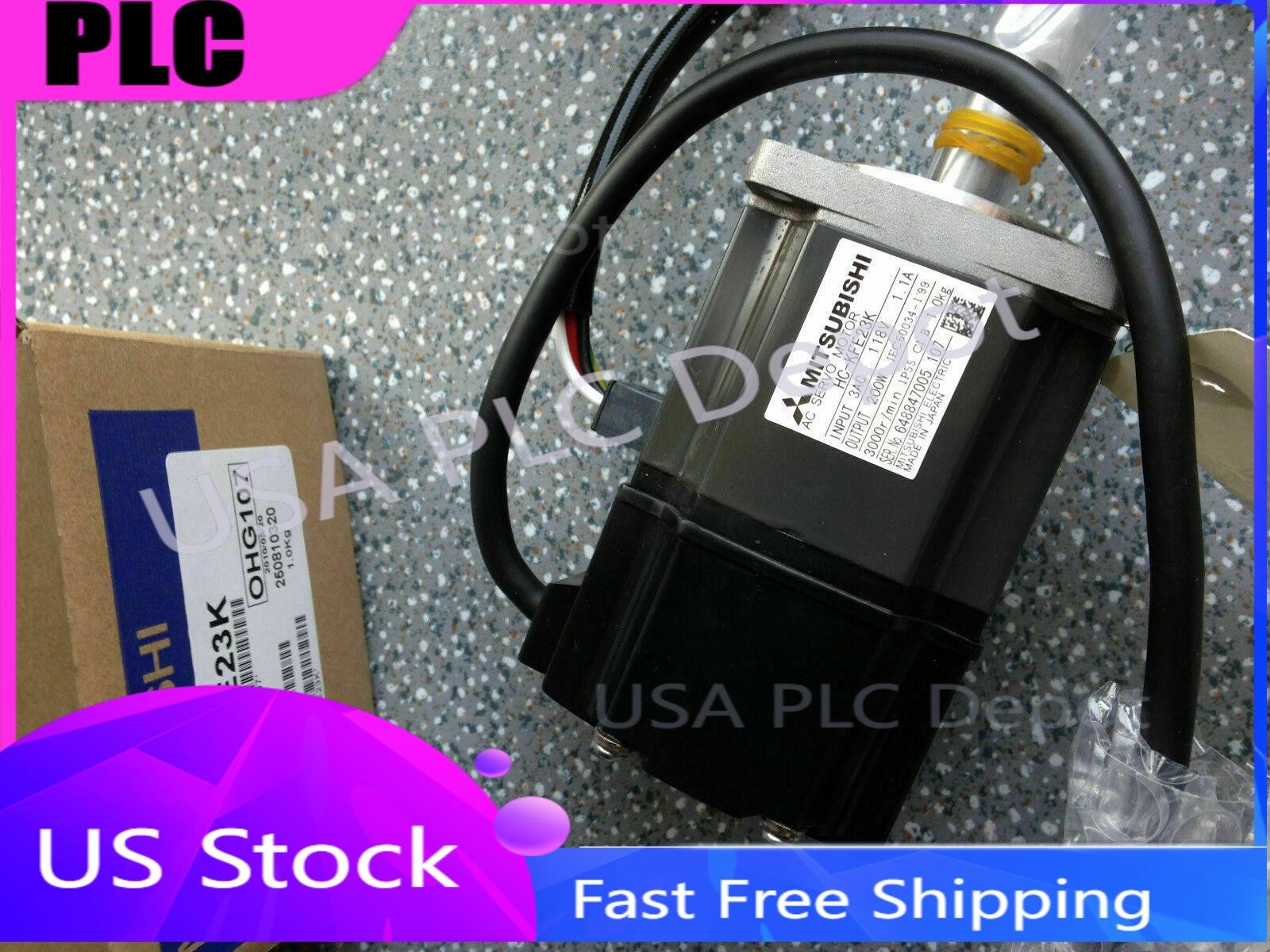 MITSUBISHI HC-KFE23K AC SERVO MOTOR New In Box HCKFE23K Expedited Shipping