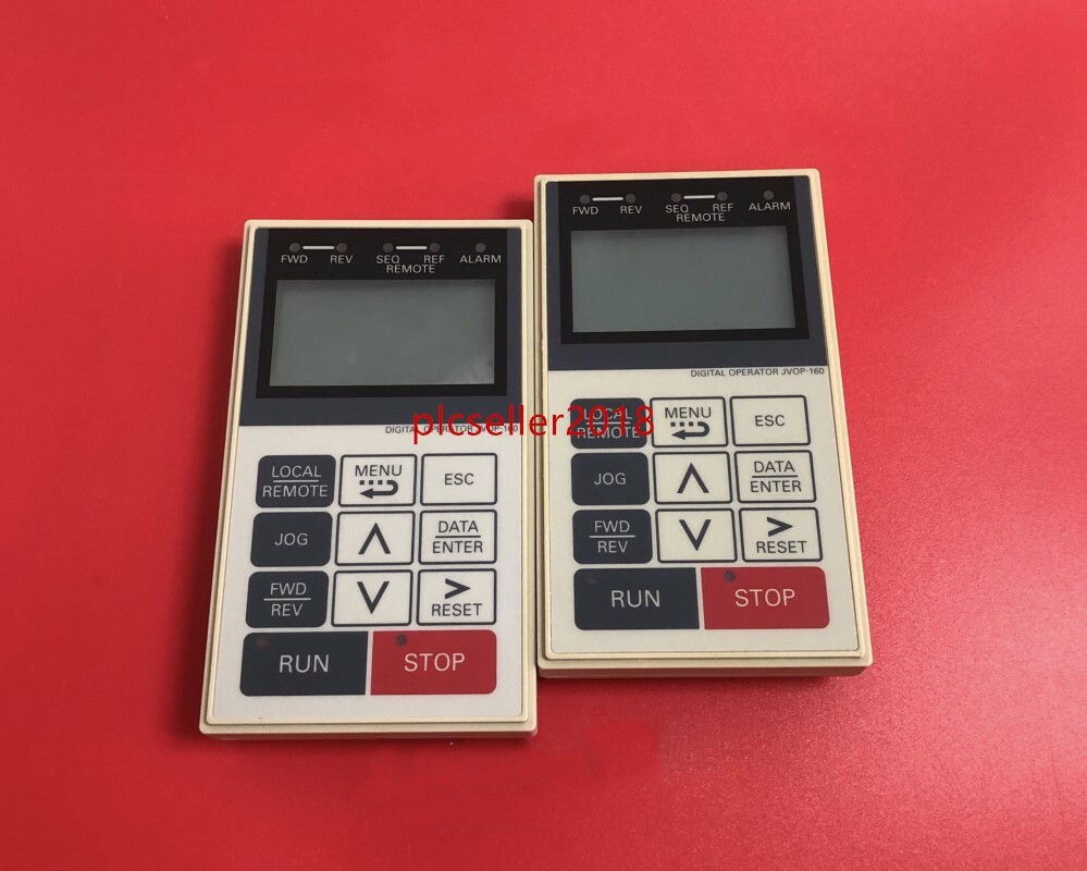 1pc Used Yaskawa JVOP-160 G7/F7 inverter display operation panel JV0P-160 tested