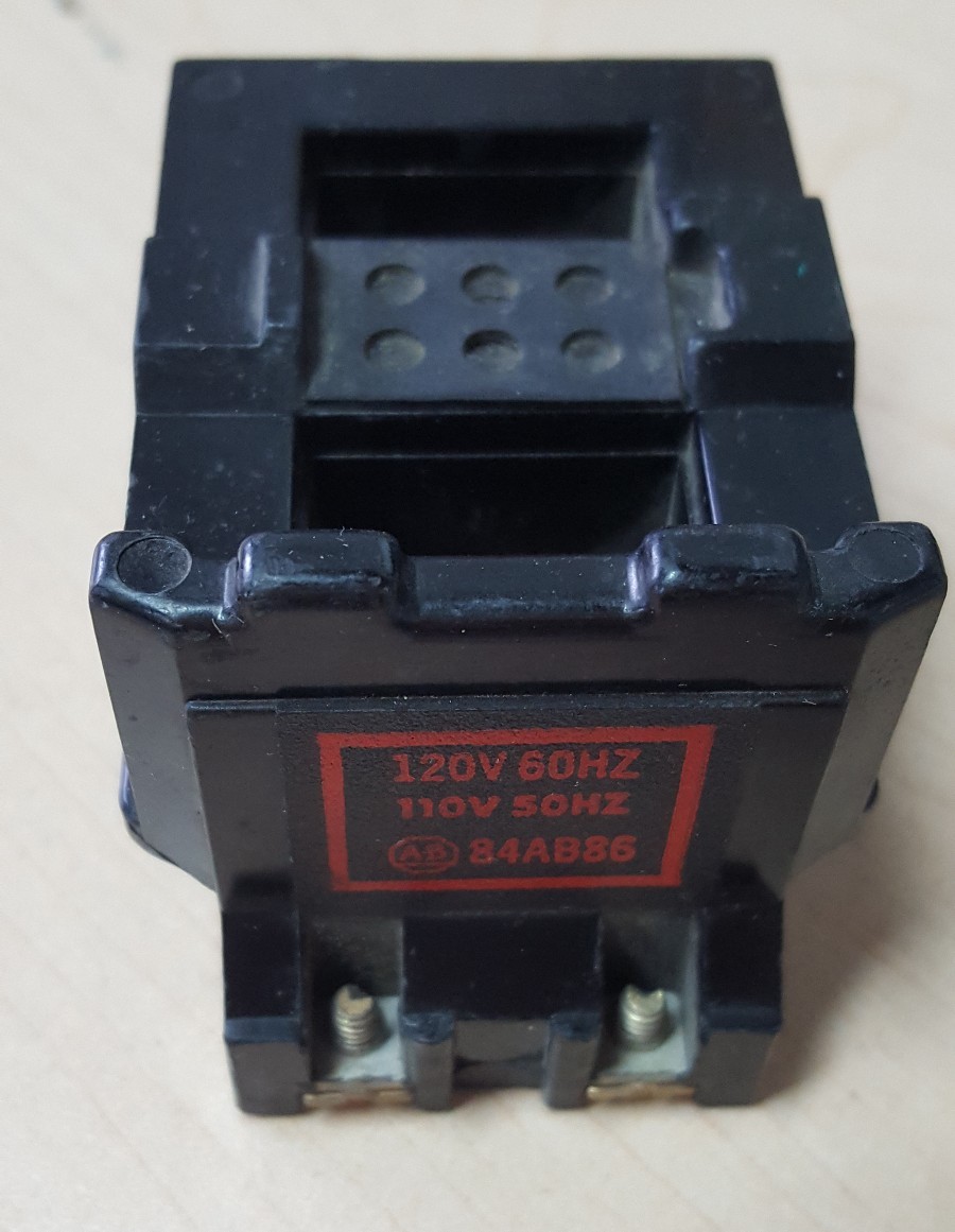 ALLEN BRADLEY COIL MODEL 84AB86 120V 60HZ 110V 50HZ