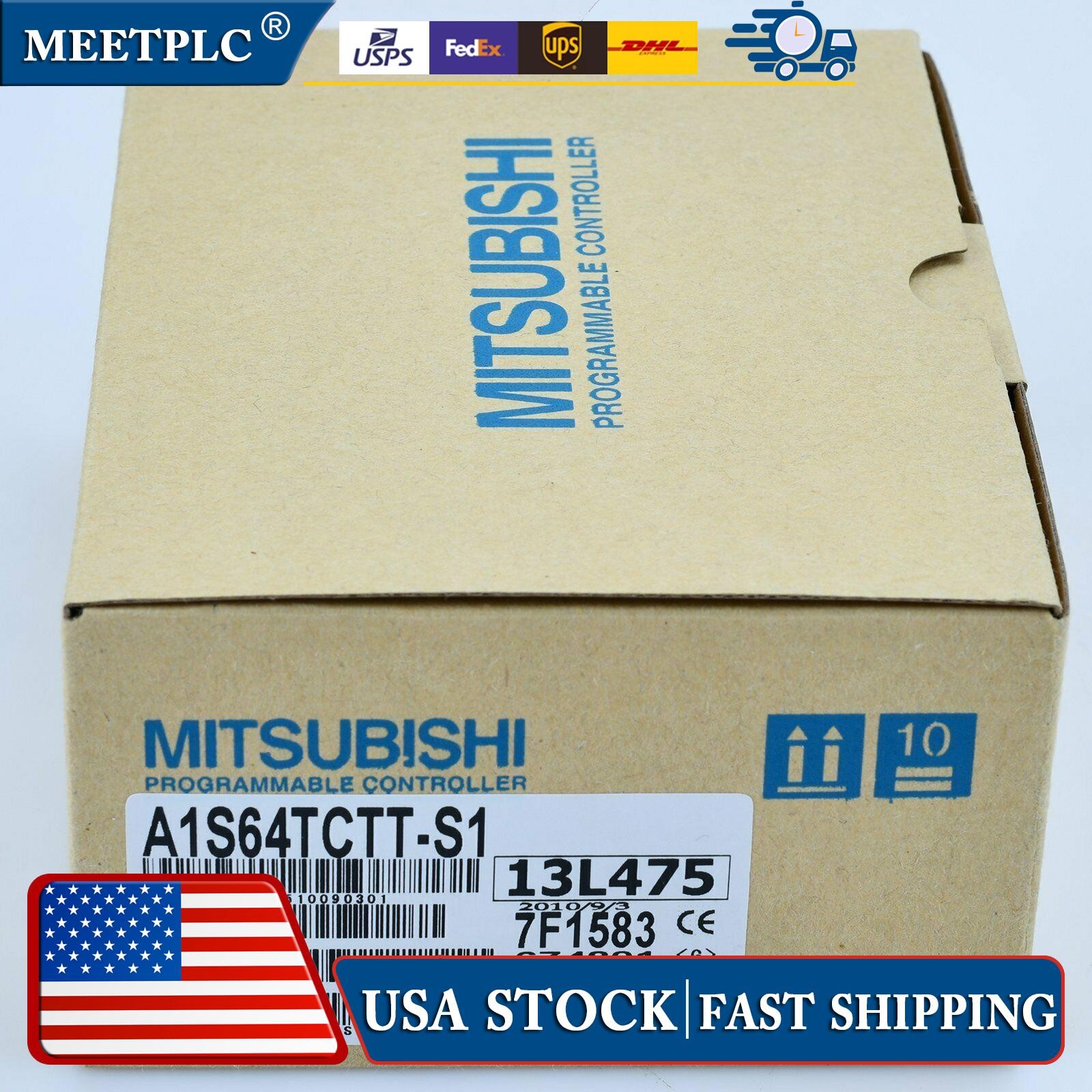 1PC Mitsubishi A1S64TCTT-S1 A1S64TCTTS1 Module PLC New Expedited Shipping