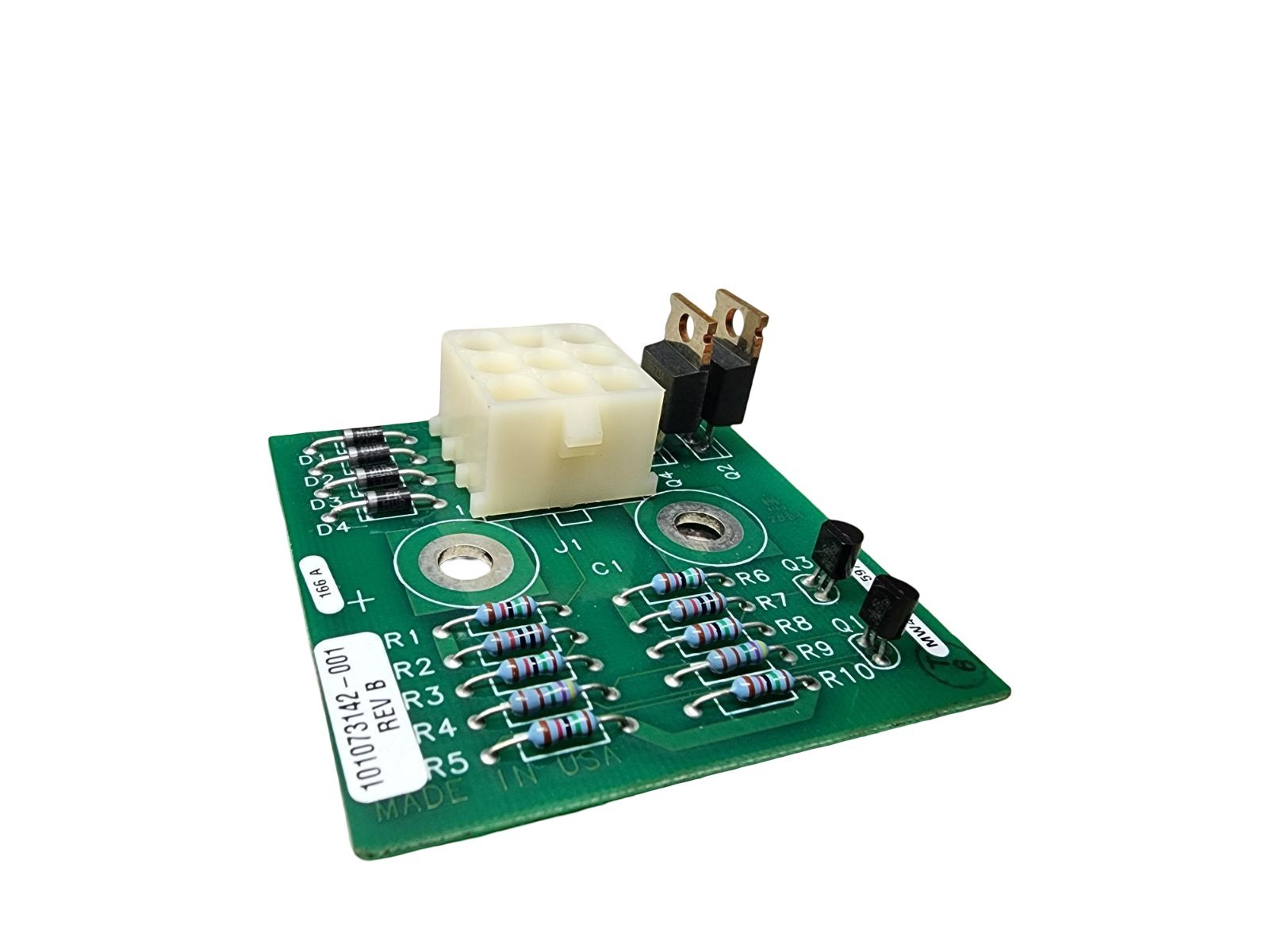 Powerware / Exide 101073142‑001 Rev B Control Board – OEM UPS PCB Assembly