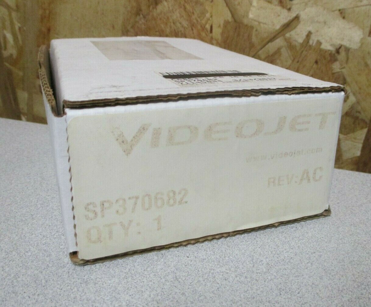 VIDEOJET PRESSURE REGULATOR SP370682