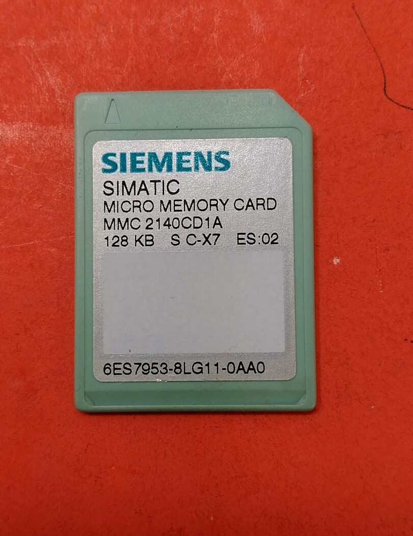 SIEMENS 6ES7-352-5AH10-0AE0 Boolean Processor w Mem Card 6ES7953-8LG11-0AA0. 3B