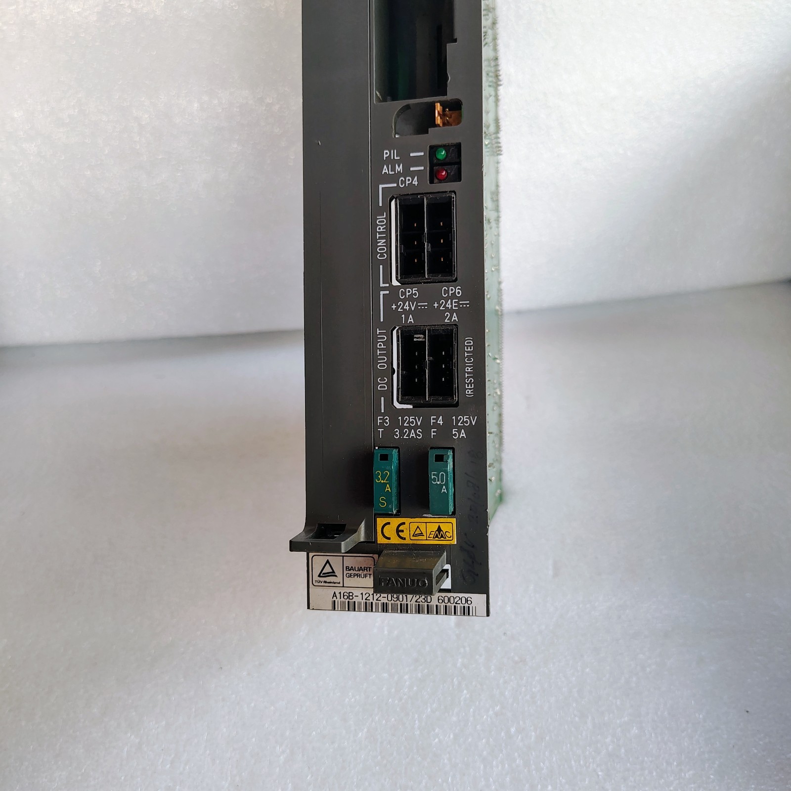 GE Fanuc A16B-1212-0901/23D Servo Control PC Board I/O Card Module Card Unit